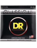 Dr Cuerdas Cn-M Classical Guitarra Clásica Nylon Tensión Media 28-42