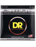 Dr Cuerdas Cn-M Classical Guitarra Clásica Nylon Tensión Media 28-42