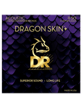 Dr Dragon Skin+™ 11-50 Cuerdas Guitarra Acústica Phosphor Bronze Recubiertas