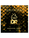 Dr Dragon Skin+™ 12-56 Cuerdas Guitarra Acústica Phosphor Bronze Recubiertas