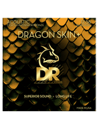 Dr Dragon Skin+™ 12-56 Cuerdas Guitarra Acústica Phosphor Bronze Recubiertas