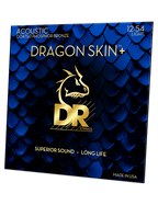 DR DRAGON SKIN+™ 12-54 Cuerdas Guitarra Acústica Phosphor Bronze Recubiertas