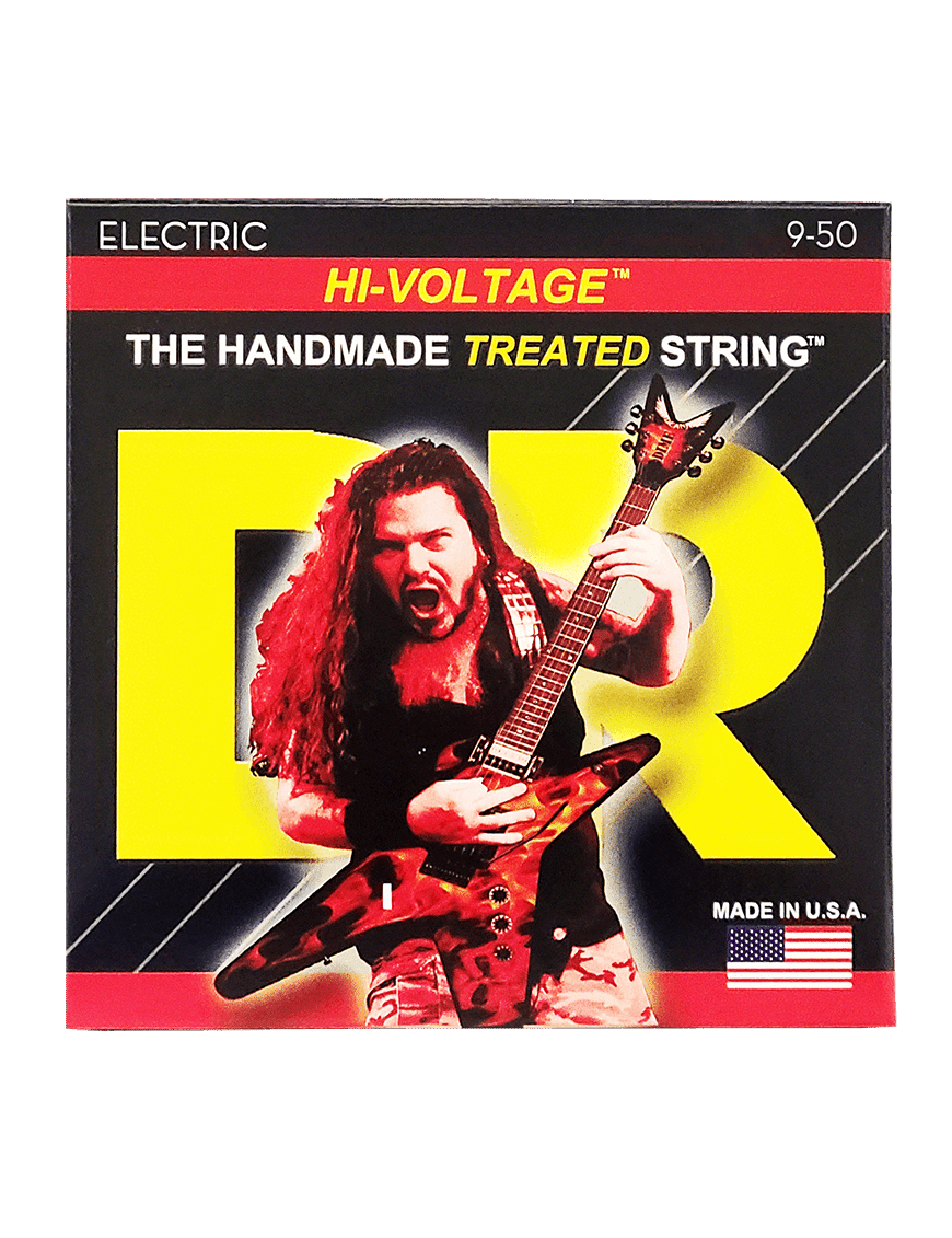 Dr Dimebag Darrell Hi-Voltage 9-50 Cuerdas Guitarra Eléctrica Signature