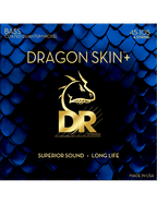 Dr Dragon Skin+™ 45-105 Cuerdas Bajo Eléctrico Nickel Recubiertas