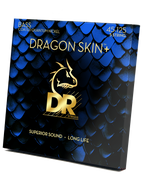 DR Dragon Skin+™ 45-125 Cuerdas Bajo Eléctrico 5 Cuerdas Nickel Recubiertas