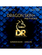 Dr Dragon Skin+™ 45-105 Multiescala Cuerdas Bajo Eléctrico Nickel Recubiertas
