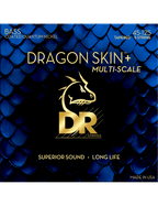 Dr Dragon Skin+™ 45-125 Multiescala Cuerdas Bajo Eléctrico 5 Cuerdas Nickel Recubiertas