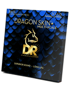 DR Dragon Skin+ 30-125 Multiescala Cuerdas Bajo Eléctrico 6 Cuerdas Nickel Recubiertas