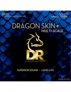 DR Dragon Skin+ 30-125 Multiescala Cuerdas Bajo Eléctrico 6 Cuerdas Nickel Recubiertas