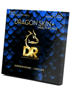 DR Dragon Skin+ 30-125 Multiescala Cuerdas Bajo Eléctrico 6 Cuerdas Nickel Recubiertas
