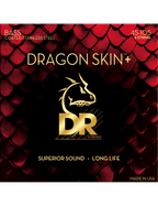 Dr Dragon Skin+™ 45-105 Cuerdas Bajo Eléctrico Acero Recubiertas