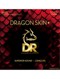 DR Dragon Skin+ 30-125 Cuerdas Bajo Eléctrico 6 Cuerdas Acero Recubiertas