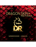 Dr Dragon Skin+™ 45-105 Multiescala Cuerdas Bajo Eléctrico Acero Recubiertas