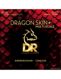 Dr Dragon Skin+™ 45-125 Multiescala Cuerdas Bajo Eléctrico 5 Cuerdas Acero Recubiertas