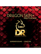 Dr Dragon Skin+™ 45-125 Multiescala Cuerdas Bajo Eléctrico 5 Cuerdas Acero Recubiertas