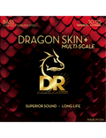 DR Dragon Skin+ 30-125 Multiescala Cuerdas Bajo Eléctrico 6 Cuerdas Acero Recubiertas