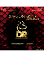 DR Dragon Skin+ 30-125 Multiescala Cuerdas Bajo Eléctrico 6 Cuerdas Acero Recubiertas