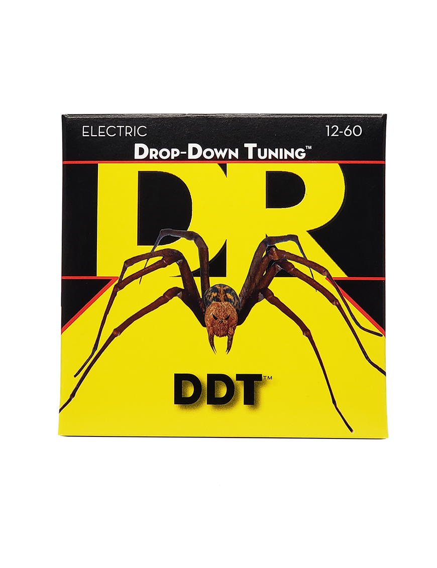 DR DDT™ 12-60 Cuerdas Guitarra Eléctrica Extra Heavy Drop-Down Tuning™