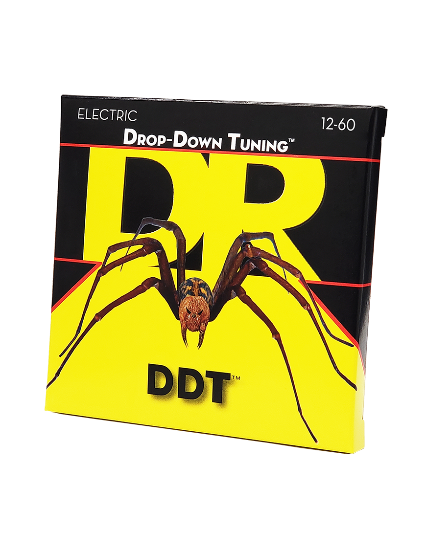 DR DDT™ 12-60 Cuerdas Guitarra Eléctrica Extra Heavy Drop-Down Tuning™