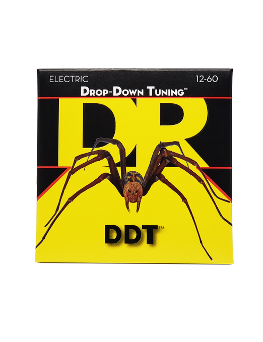 DR DDT™ 12-60 Cuerdas Guitarra Eléctrica Extra Heavy Drop-Down Tuning™