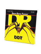 DR DDT™ 12-60 Cuerdas Guitarra Eléctrica Extra Heavy Drop-Down Tuning™