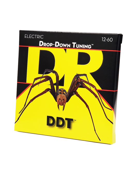 DR DDT™ 12-60 Cuerdas Guitarra Eléctrica Extra Heavy Drop-Down Tuning™