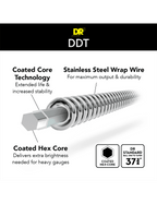 Dr Ddt™ Ddt-50 Cuerdas Bajo Eléctrico 4 Cuerdas 50-110 Heavy