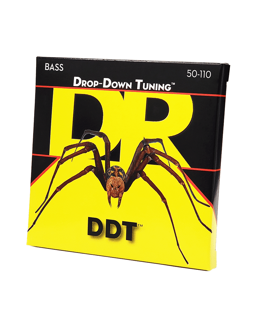 Dr Ddt™ Ddt-50 Cuerdas Bajo Eléctrico 4 Cuerdas 50-110 Heavy