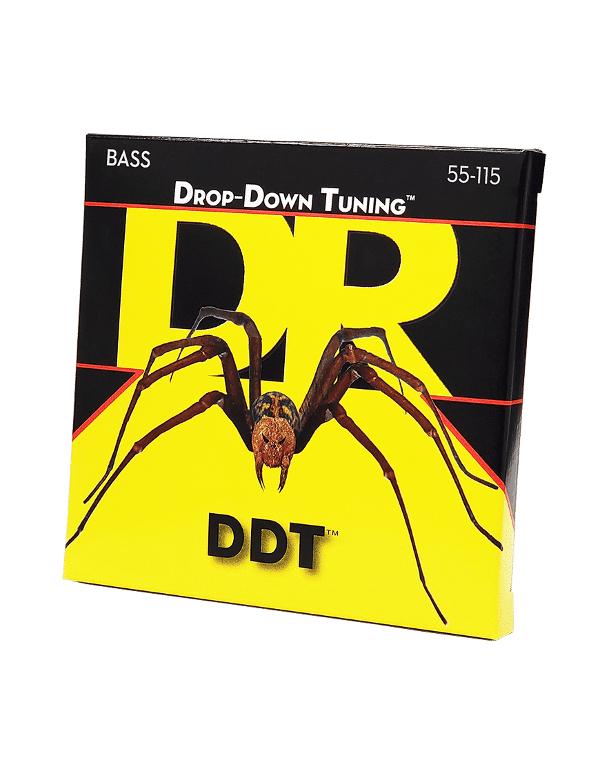 Dr Ddt™ Ddt-55 Cuerdas Bajo Eléctrico 4 Cuerdas 55-115 Heavier