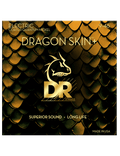 Dr Dragon Skin+™ 9-46 Cuerdas Guitarra Eléctrica Quantum Nickel Recubiertas