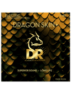 Dr Dragon Skin+™ 9-46 Cuerdas Guitarra Eléctrica Quantum Nickel Recubiertas