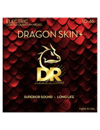 Dr Dragon Skin+™ 10-46 Cuerdas Guitarra Eléctrica Quantum Nickel Recubiertas