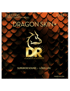 DR DRAGON SKIN+™ 10-52 Cuerdas Guitarra Eléctrica Quantum Nickel Recubiertas