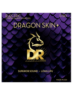 Dr Dragon Skin+™ 11-52 Cuerdas Guitarra Eléctrica Quantum Nickel Recubiertas