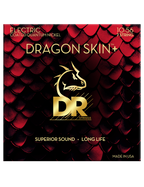 DR DRAGON SKIN+™ 10-56 Cuerdas Guitarra Eléctrica 7 Cuerdas Quantum Nickel Recubiertas