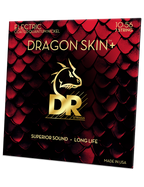 DR DRAGON SKIN+™ 10-56 Cuerdas Guitarra Eléctrica 7 Cuerdas Quantum Nickel Recubiertas