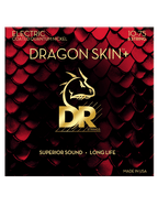 Dr Dragon Skin+™ 10-75 Cuerdas Guitarra Eléctrica 8 Cuerdas Quantum Nickel Recubiertas
