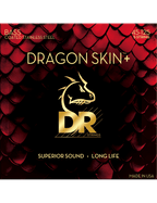 Dr Dragon Skin+™ 45-125 Cuerdas Bajo Eléctrico 5 Cuerdas Acero Recubiertas