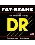 Dr Fb-45 Cuerdas Bajo Eléctrico 4 Cuerdas Fat Beams™ 45-105 Medium