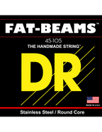 Dr Fb-45 Cuerdas Bajo Eléctrico 4 Cuerdas Fat Beams™ 45-105 Medium