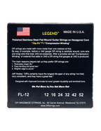 Dr Legend™ 12-52 Cuerdas Guitarra Eléctrica Flat Medium