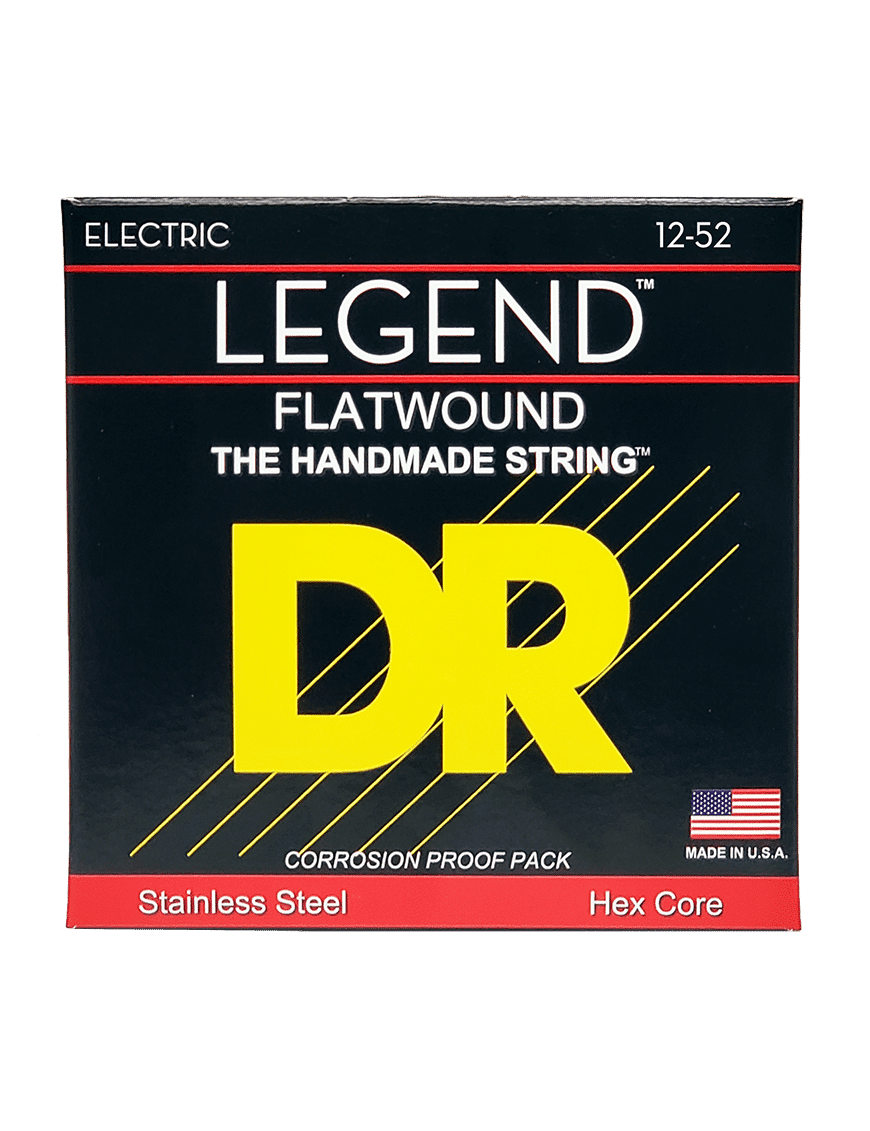 Dr Legend™ 12-52 Cuerdas Guitarra Eléctrica Flat Medium