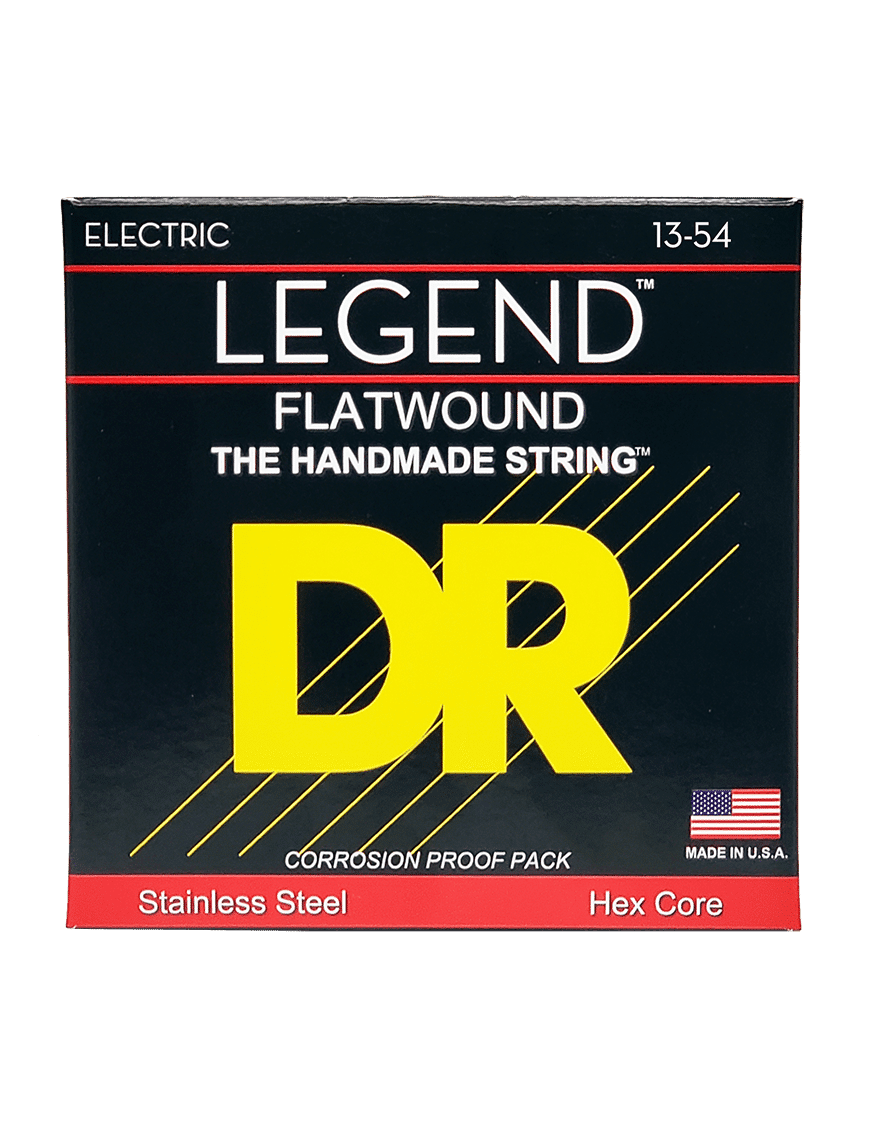 Dr Legend™ 13-54 Cuerdas Guitarra Eléctrica Flat Heavy