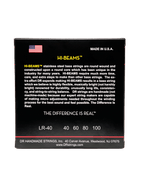 Dr Hi-Beams™ Lr-40 Cuerdas Bajo Eléctrico 4 Cuerdas Lr-40-100 Light