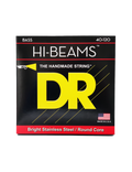 DR HI-BEAMS 40-120 Cuerdas Bajo Eléctrico 5 Cuerdas Light