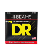 DR HI-BEAMS 40-120 Cuerdas Bajo Eléctrico 5 Cuerdas Light