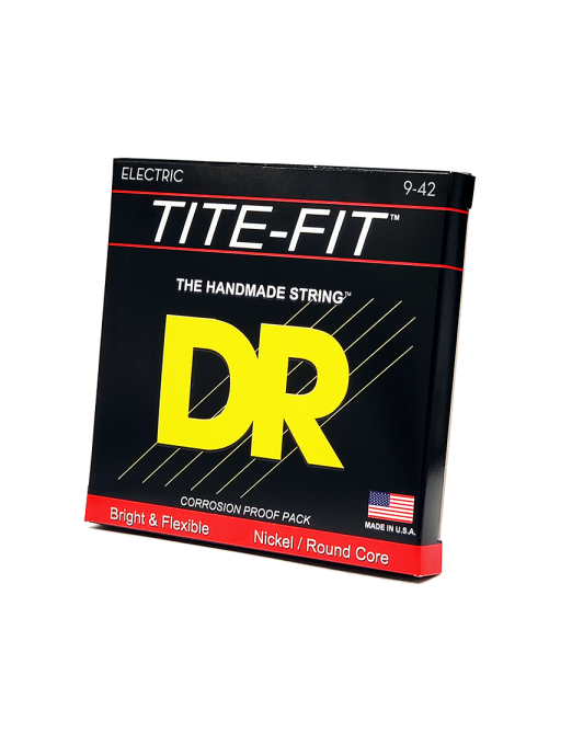 DR TITE-FIT™ 9-42 Cuerdas Guitarra Eléctrica Light