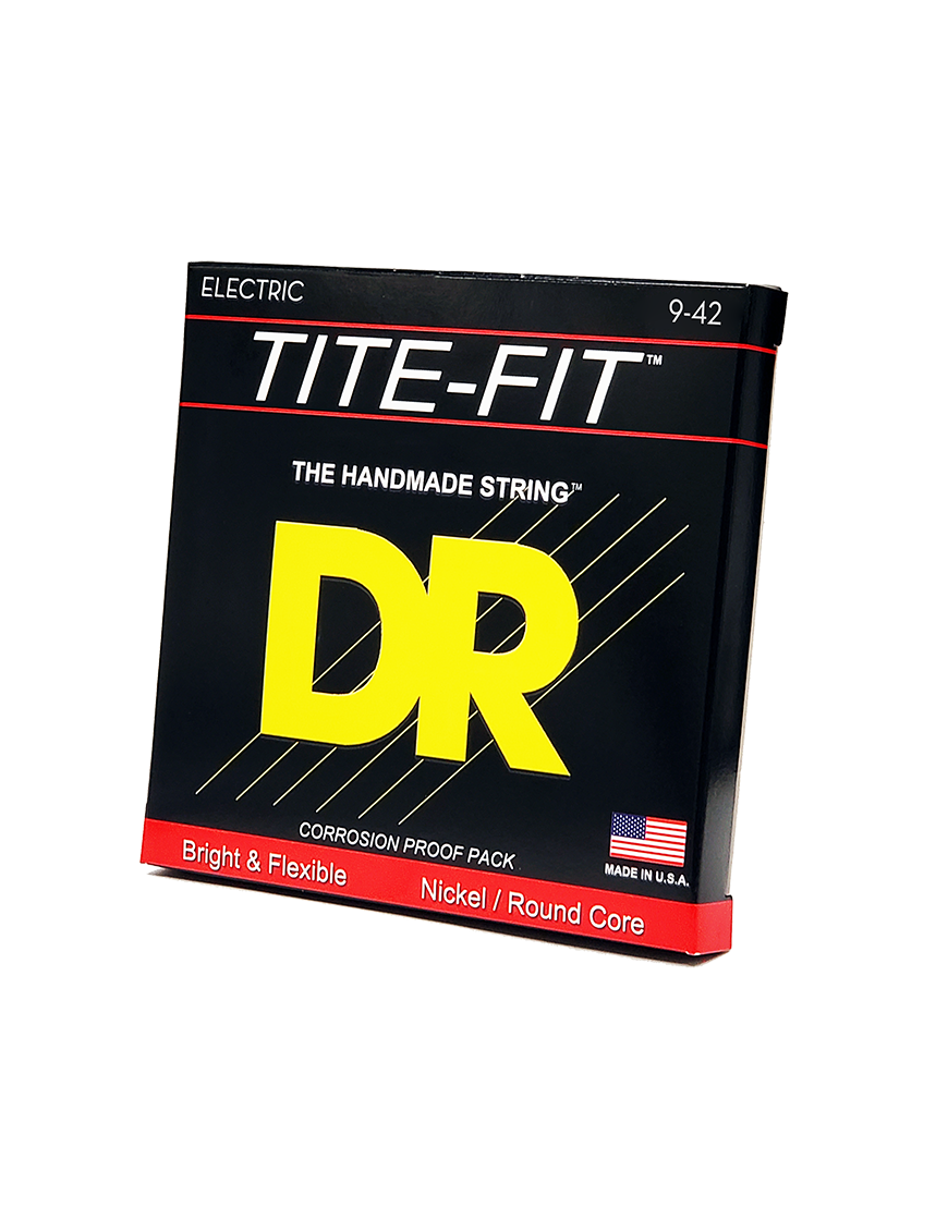 DR TITE-FIT™ 9-42 Cuerdas Guitarra Eléctrica Light