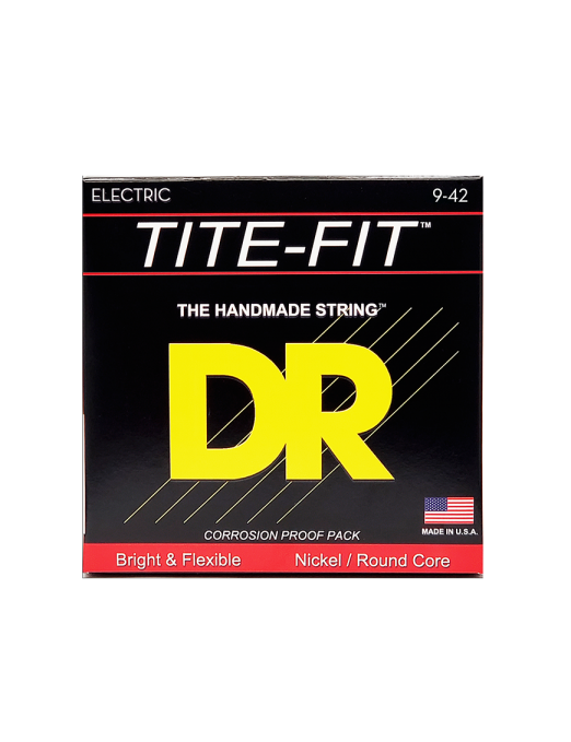 DR TITE-FIT™ 9-42 Cuerdas Guitarra Eléctrica Light