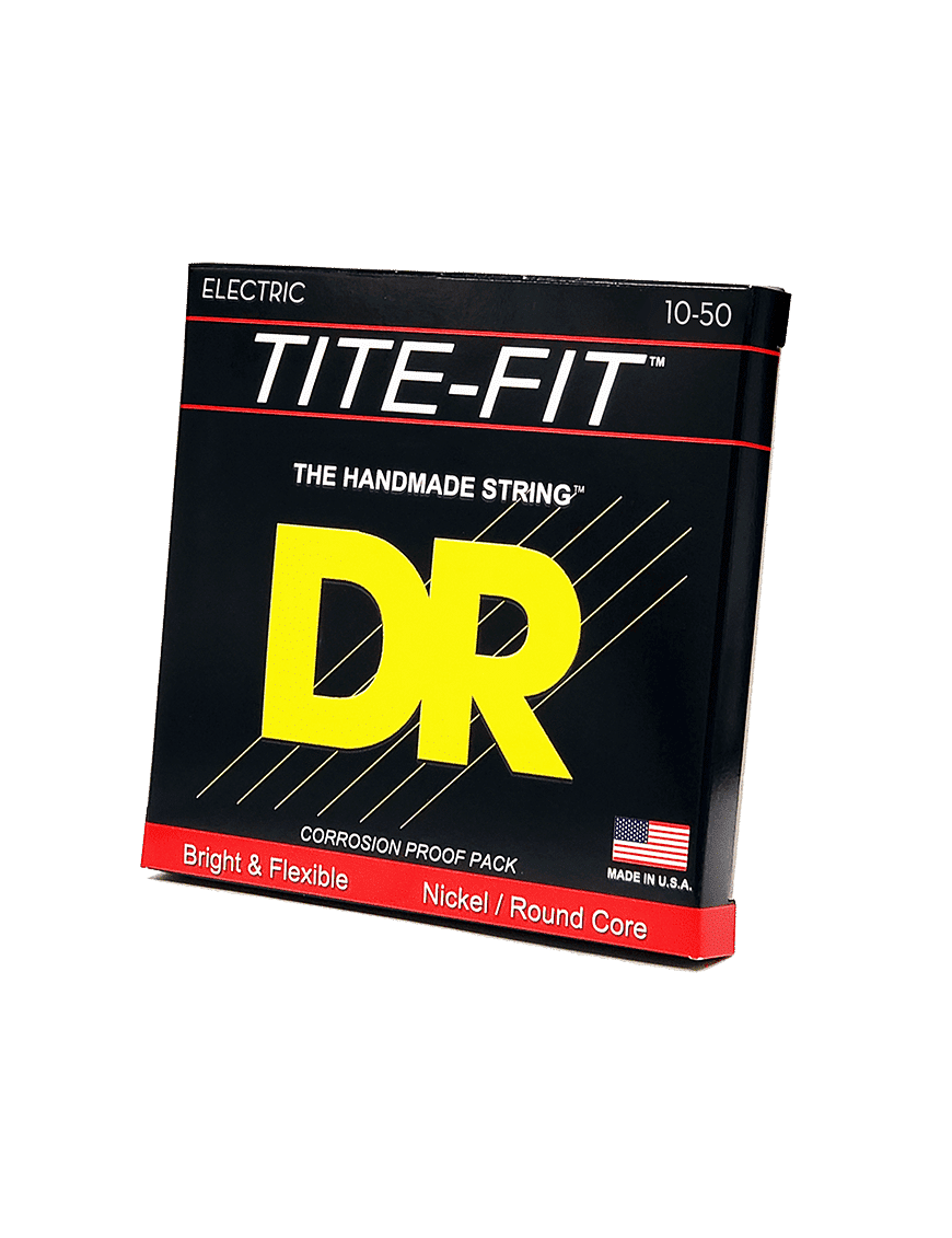 Dr Tite-Fit™ Mh-10 Cuerdas Guitarra Eléctrica 6 Cuerdas 10-50 Medium Heavy